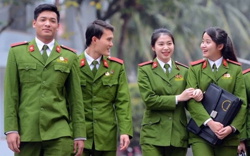 Điểm xét tuyển vào các trường Công an năm 2019 - 1 Điểm xét tuyển vào các trường Công an năm 2019 - 1