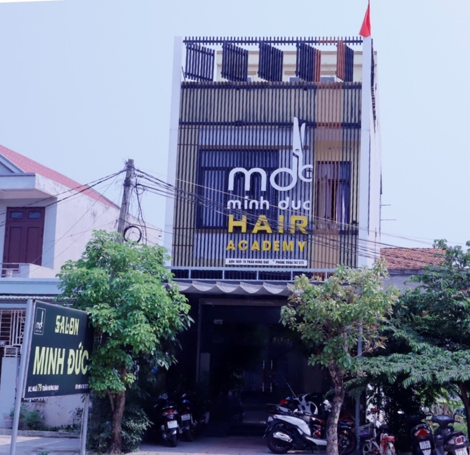 Học viện tóc theo chuẩn Quốc tế tại miền đất Quảng Bình - 1 Học viện tóc theo chuẩn Quốc tế tại miền đất Quảng Bình - 1