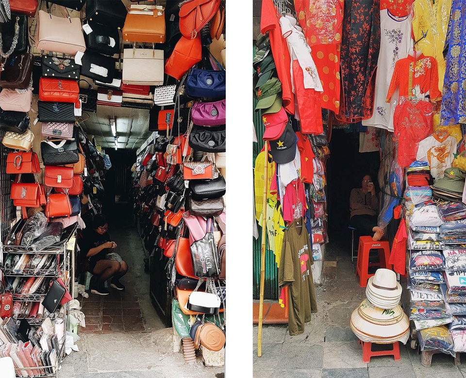 Ngõ siêu hẹp, sâu hun hút ở khu phố cổ Hà Nội - 9