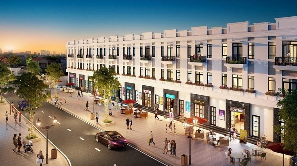 Shophouse – Kênh đầu tư đón đầu xu hướng bất động sản năm 2019 - 1 Shophouse – Kênh đầu tư đón đầu xu hướng bất động sản năm 2019 - 1