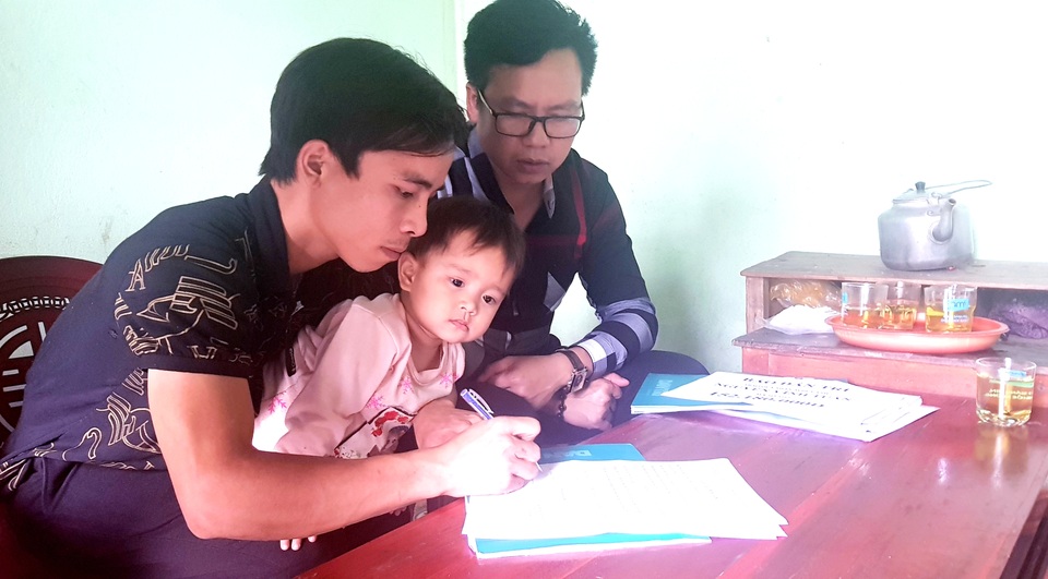 Bạn đọc giúp đỡ 2 hoàn cảnh nhân ái ở xứ Nghệ hơn 240 triệu đồng - 3 Bạn đọc giúp đỡ 2 hoàn cảnh nhân ái ở xứ Nghệ hơn 240 triệu đồng - 3