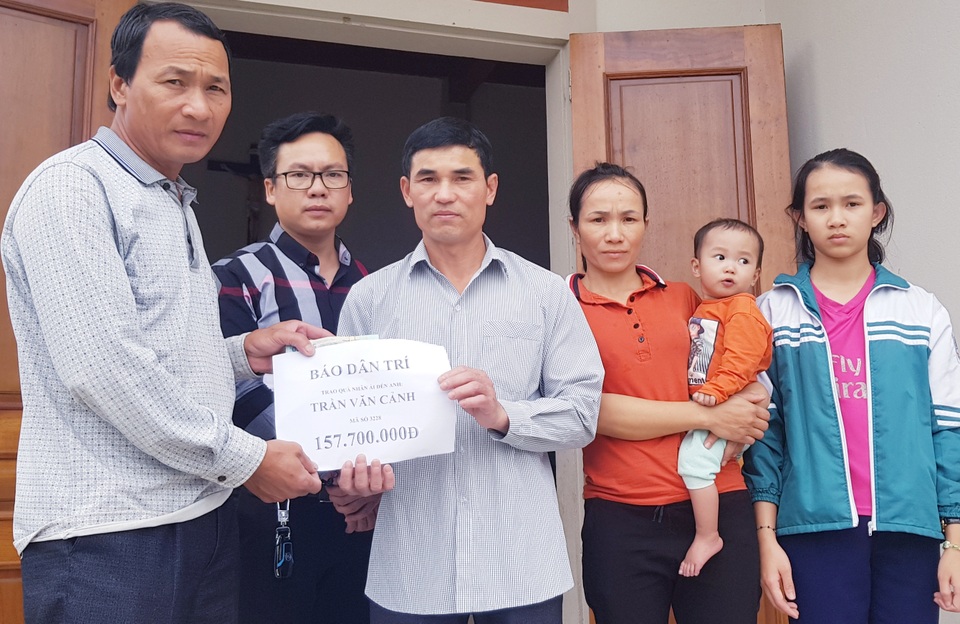 Hơn 157 triệu đồng đến với cháu bé 15 tháng tuổi bị tim bẩm sinh phức tạp - 1 Hơn 157 triệu đồng đến với cháu bé 15 tháng tuổi bị tim bẩm sinh phức tạp - 1