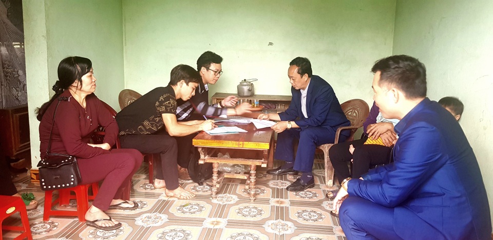 Bạn đọc giúp đỡ 2 hoàn cảnh nhân ái ở xứ Nghệ hơn 240 triệu đồng - 1 Bạn đọc giúp đỡ 2 hoàn cảnh nhân ái ở xứ Nghệ hơn 240 triệu đồng - 1