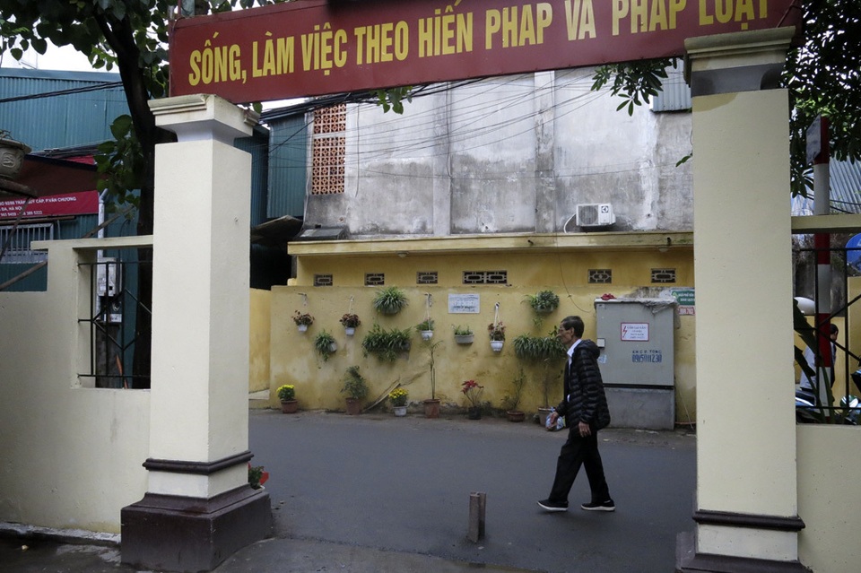 Hàng loạt tranh tường chống bãi rác tự phát bừa bãi ở Hà Nội - 6 Hàng loạt tranh tường chống bãi rác tự phát bừa bãi ở Hà Nội - 6