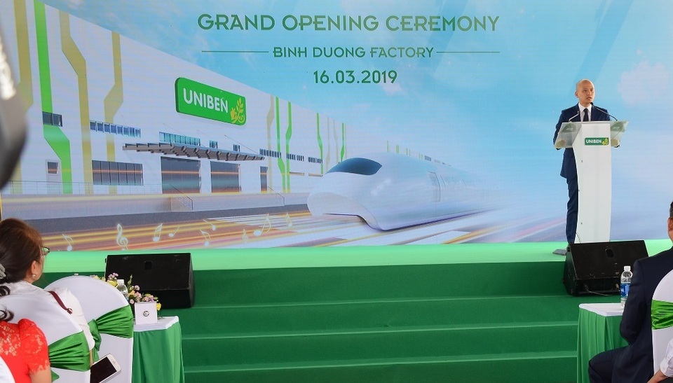 UNIBEN khánh thành thêm một nhà máy thực phẩm hiện đại tại KCN VSIP 2 - Bình Dương - 2 UNIBEN khánh thành thêm một nhà máy thực phẩm hiện đại tại KCN VSIP 2 - Bình Dương - 2