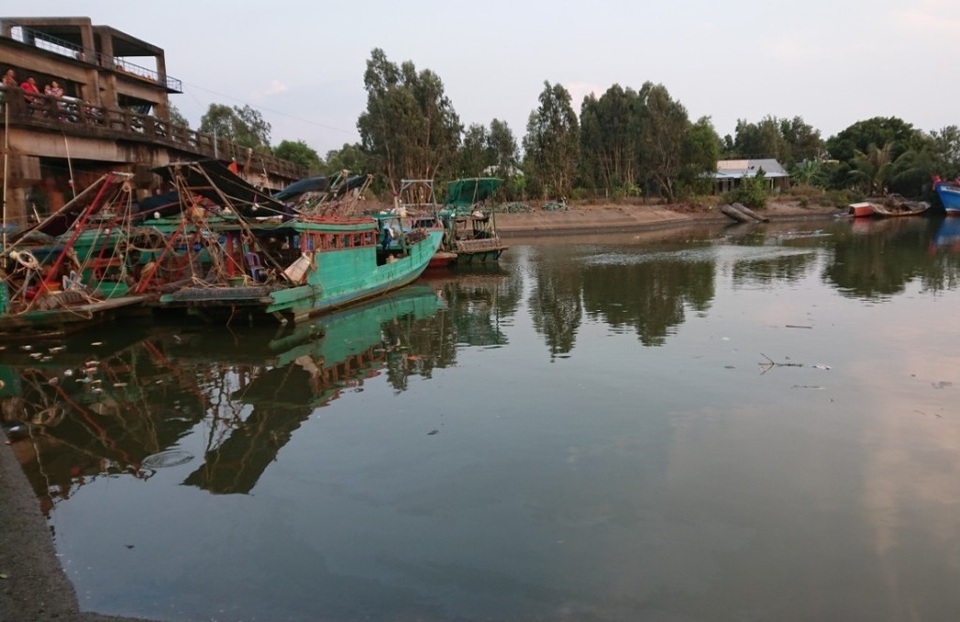 Phát hiện thi thể người đàn ông trôi ngoài biển - 1 Phát hiện thi thể người đàn ông trôi ngoài biển - 1