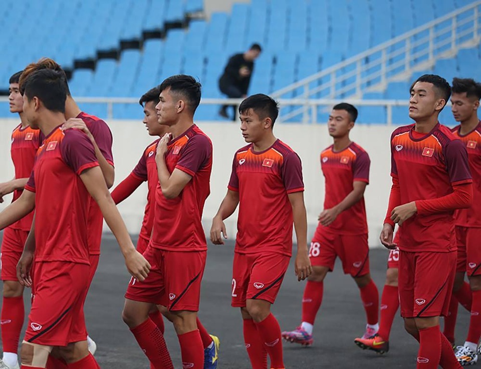 Đội hình U23 Việt Nam đấu Brunei: Vắng Đình Trọng, Đức Chinh đá trung phong? - 1 Đội hình U23 Việt Nam đấu Brunei: Vắng Đình Trọng, Đức Chinh đá trung phong? - 1