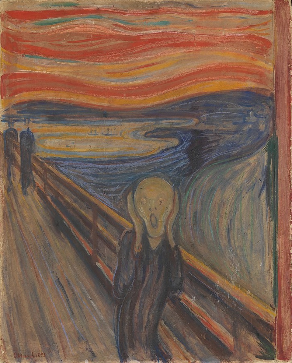 725px-Edvard_Munch,_1893,_The_Scream,_oil,_tempera_and_pastel_on_cardboard,_91_x_73_cm,_National_Gallery_of_Norway.jpg 725px-Edvard_Munch,_1893,_The_Scream,_oil,_tempera_and_pastel_on_cardboard,_91_x_73_cm,_National_Gallery_of_Norway.jpg