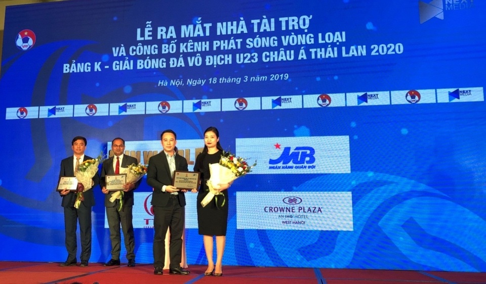 MB tài trợ các trận đấu bảng K vòng loại U23 Châu Á 2020 - 1 MB tài trợ các trận đấu bảng K vòng loại U23 Châu Á 2020 - 1