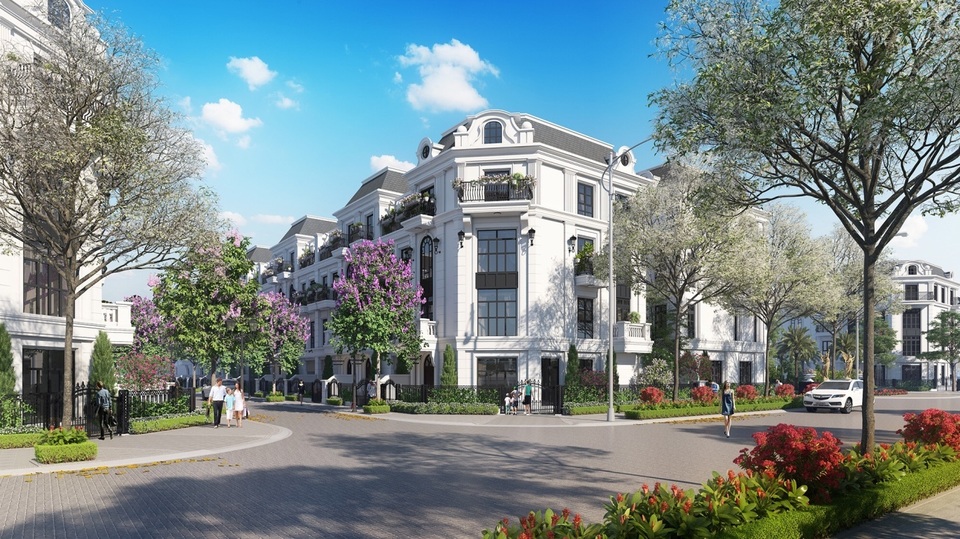 Không gian sống đậm chất nghệ thuật Elegant Park Villa - 4 Không gian sống đậm chất nghệ thuật Elegant Park Villa - 4