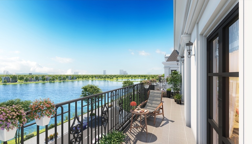 Không gian sống đậm chất nghệ thuật Elegant Park Villa - 5 Không gian sống đậm chất nghệ thuật Elegant Park Villa - 5
