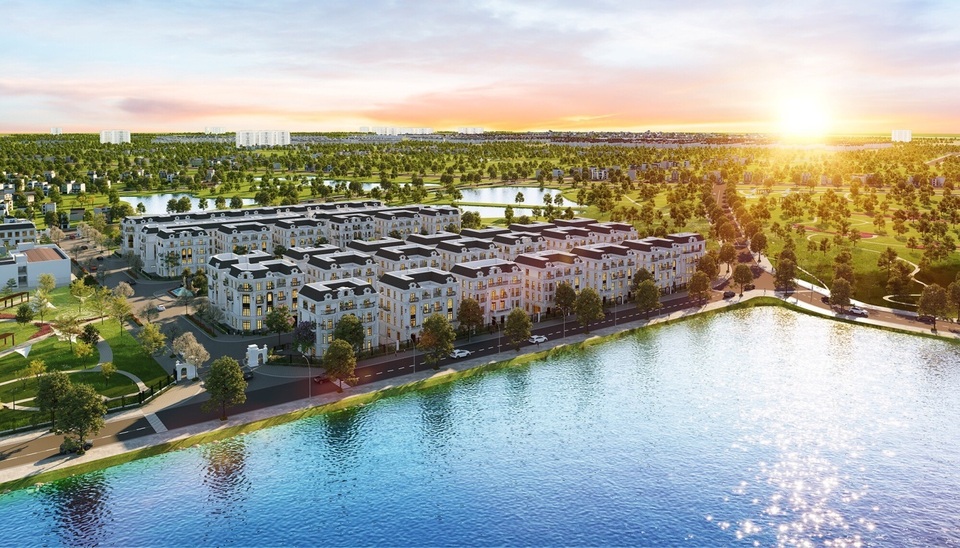 Không gian sống đậm chất nghệ thuật Elegant Park Villa - 7 Không gian sống đậm chất nghệ thuật Elegant Park Villa - 7