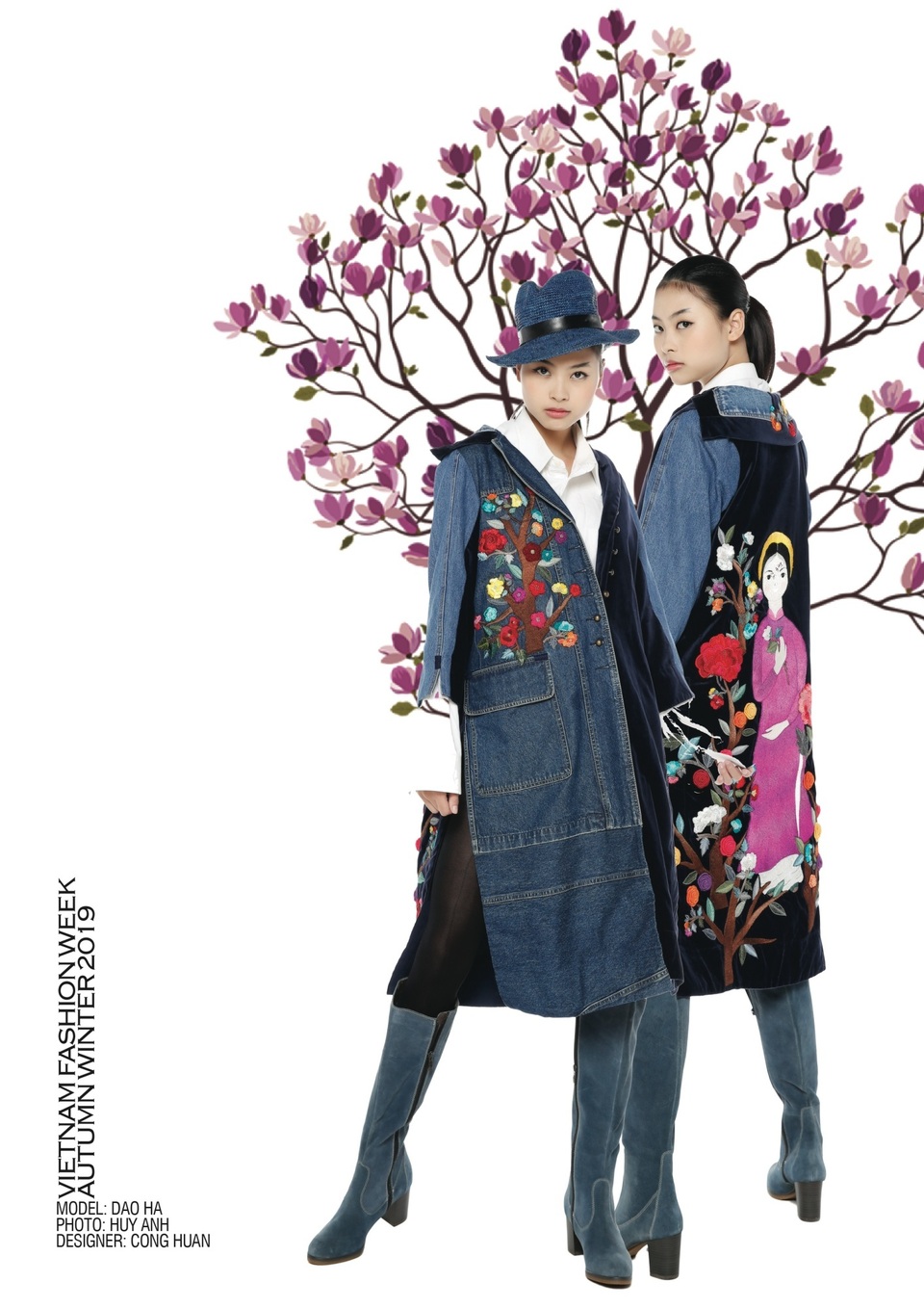 50 người mẫu nổi tiếng tham gia Tuần lễ Thời trang Việt Nam Thu - Đông 2019		 - 7