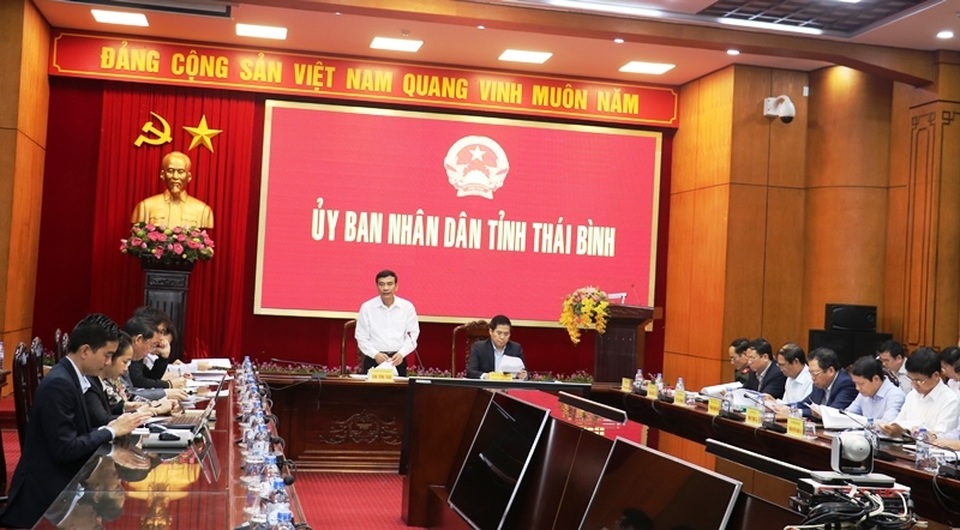 Chủ tịch tỉnh Thái Bình phê bình BOT Thái Hà thông tin không trung thực - 1 Chủ tịch tỉnh Thái Bình phê bình BOT Thái Hà thông tin không trung thực - 1