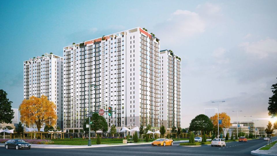 Căn hộ Prosper Plaza quận 12 cháy hàng sau 5 tháng mở bán - 1 Căn hộ Prosper Plaza quận 12 cháy hàng sau 5 tháng mở bán - 1