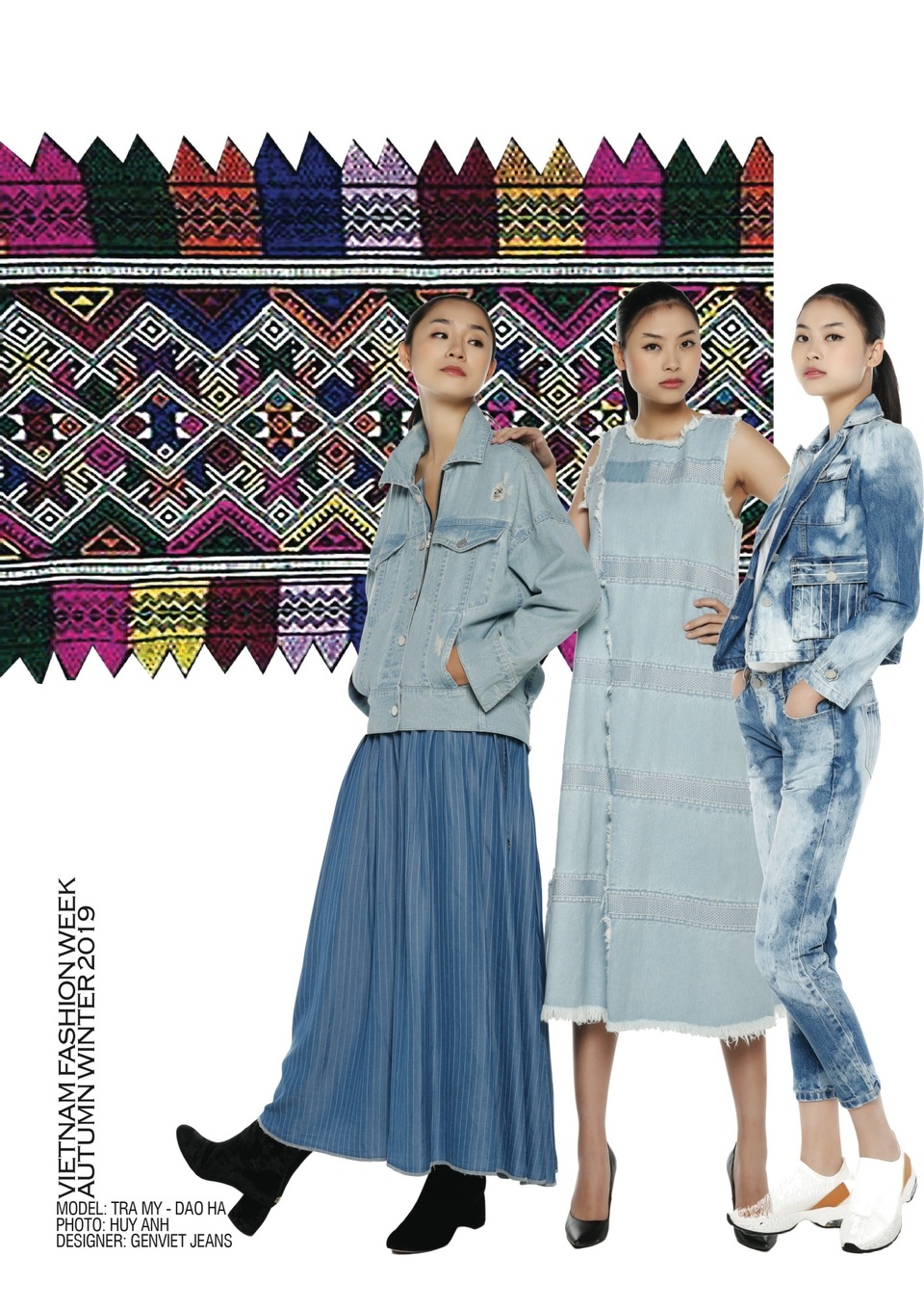 50 người mẫu nổi tiếng tham gia Tuần lễ Thời trang Việt Nam Thu - Đông 2019		 - 8