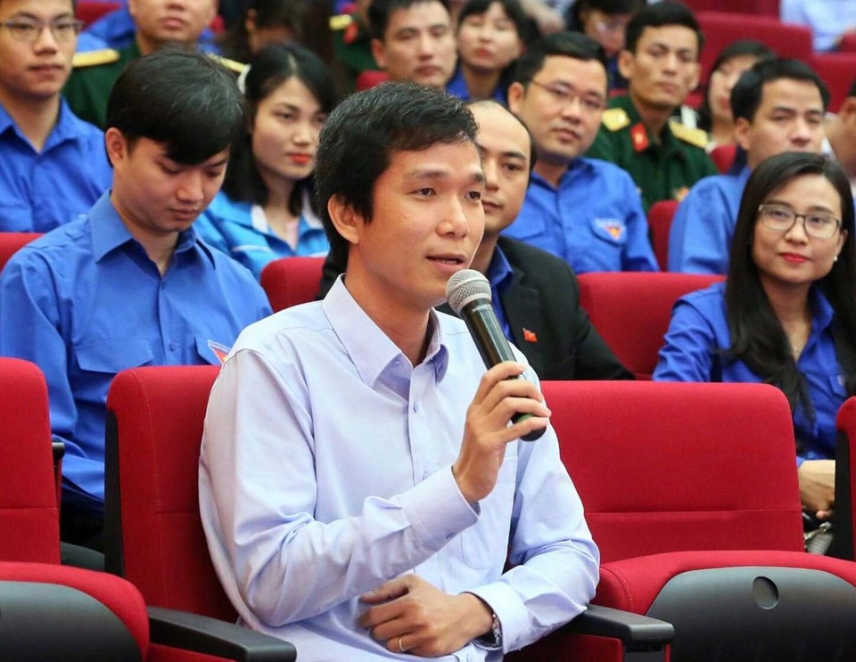 Bí thư TW Đoàn Lê Quốc Phong: Chưa tham gia tình nguyện, bạn hãy thử một lần để trải nghiệm - 5