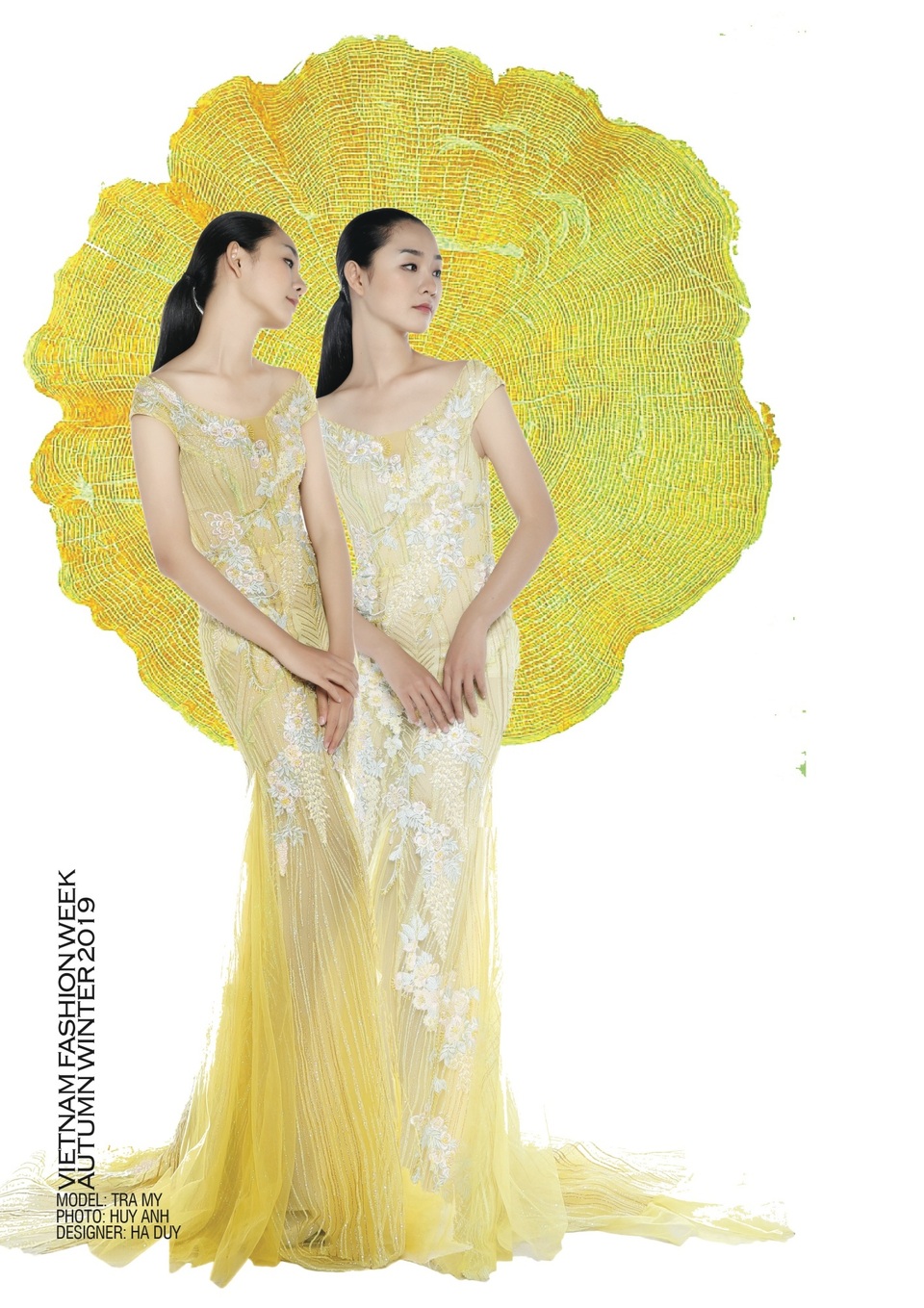 50 người mẫu nổi tiếng tham gia Tuần lễ Thời trang Việt Nam Thu - Đông 2019		 - 3