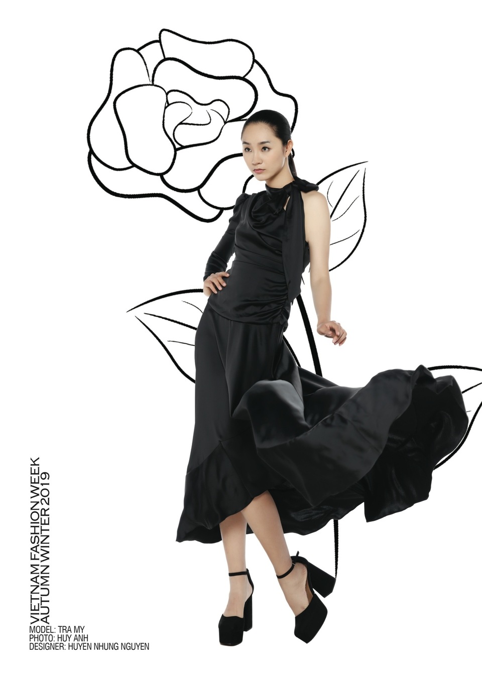 50 người mẫu nổi tiếng tham gia Tuần lễ Thời trang Việt Nam Thu - Đông 2019		 - 15