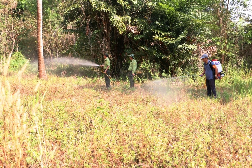 17.000ha rừng ở An Giang được cảnh báo cháy ở mức cực kỳ nguy hiểm - 2 17.000ha rừng ở An Giang được cảnh báo cháy ở mức cực kỳ nguy hiểm - 2