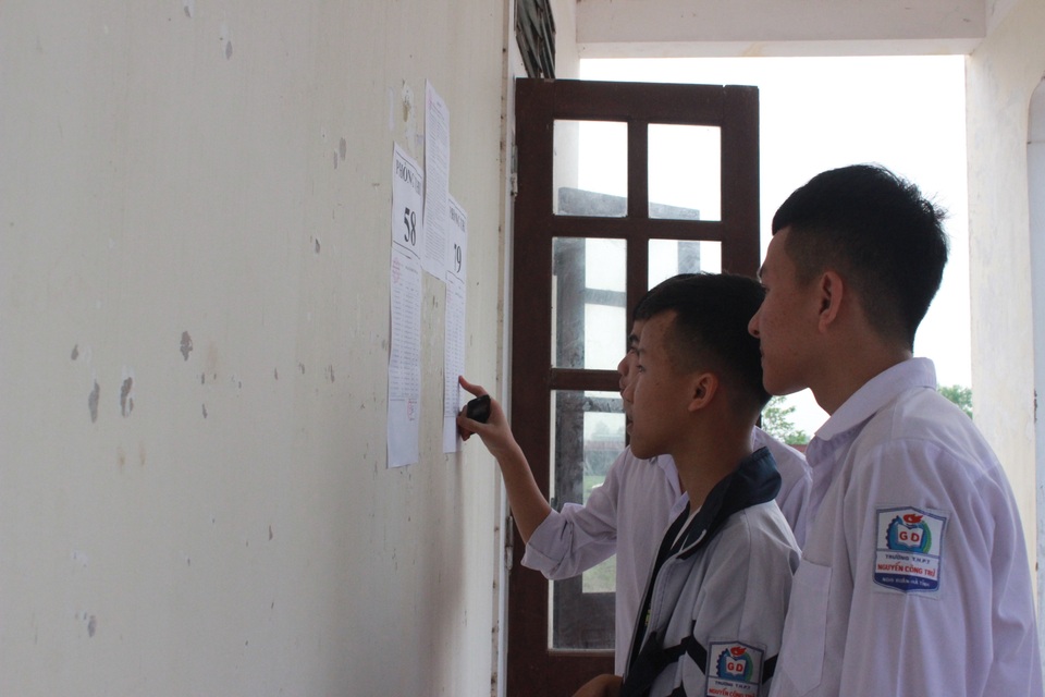 Hà Tĩnh: Học sinh khối 10 và 11 bước vào kỳ thi học sinh giỏi cấp tỉnh - 1