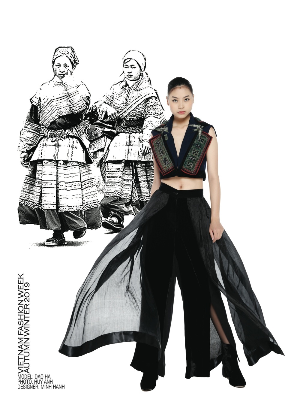 50 người mẫu nổi tiếng tham gia Tuần lễ Thời trang Việt Nam Thu - Đông 2019		 - 2