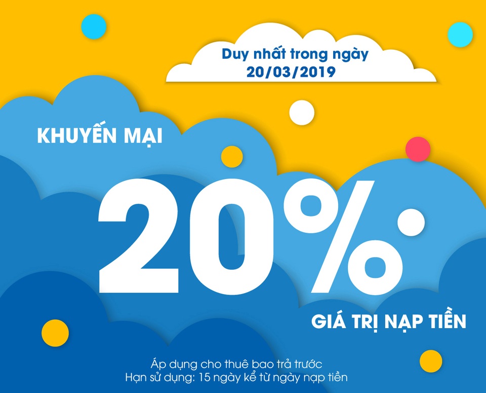 Tỏa yêu thương với khuyến mại 20% từ MobiFone - 1