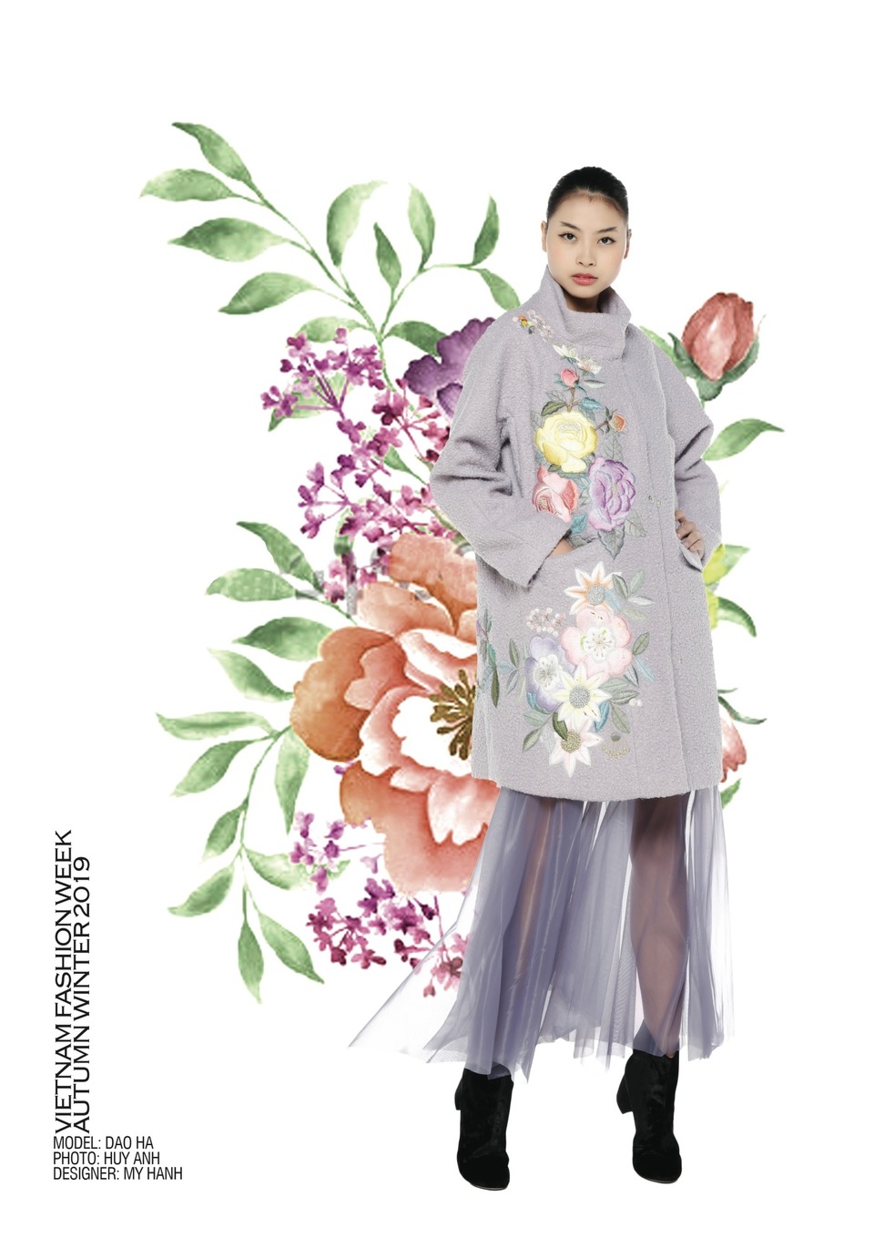 50 người mẫu nổi tiếng tham gia Tuần lễ Thời trang Việt Nam Thu - Đông 2019		 - 12