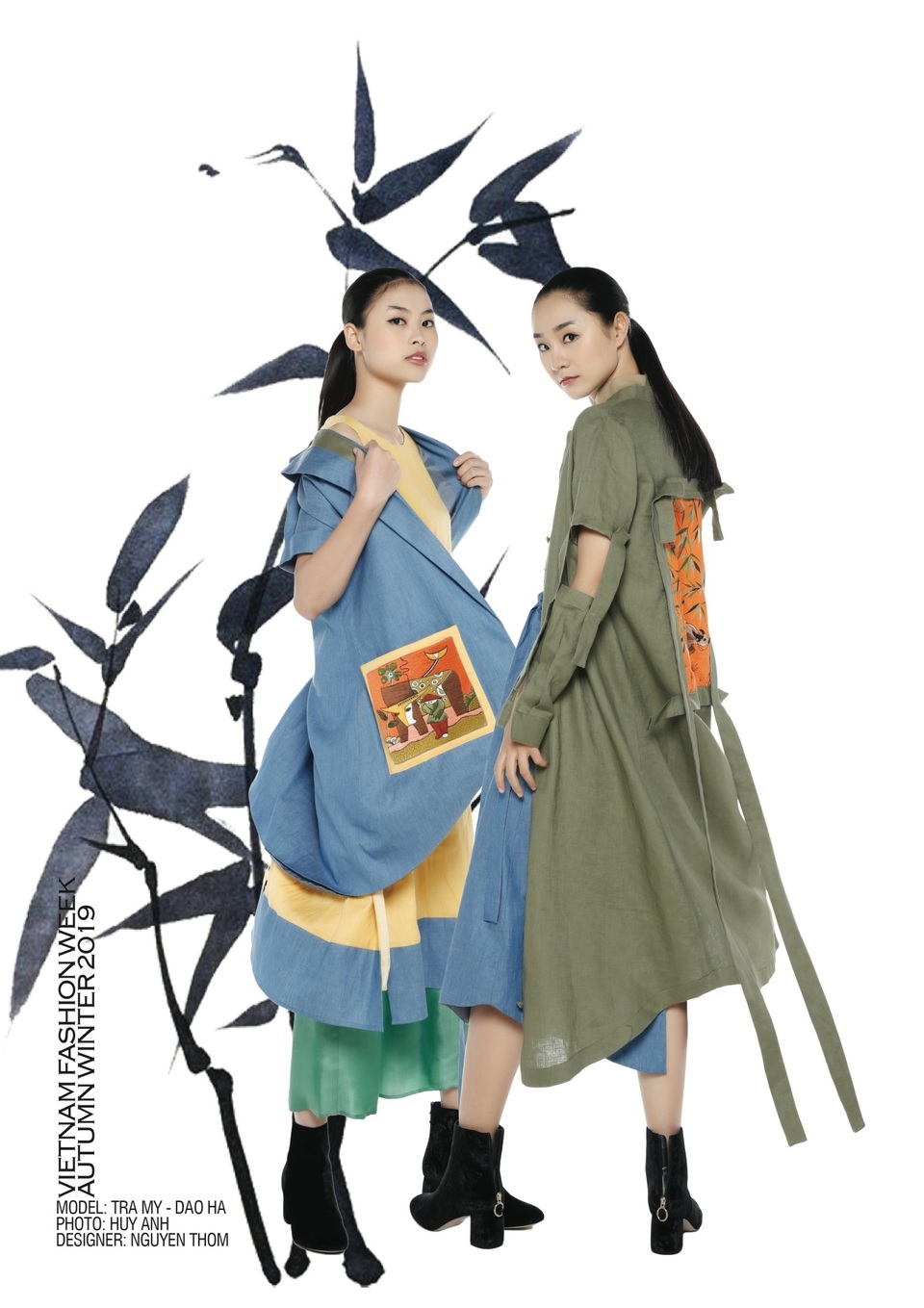 50 người mẫu nổi tiếng tham gia Tuần lễ Thời trang Việt Nam Thu - Đông 2019		 - 13