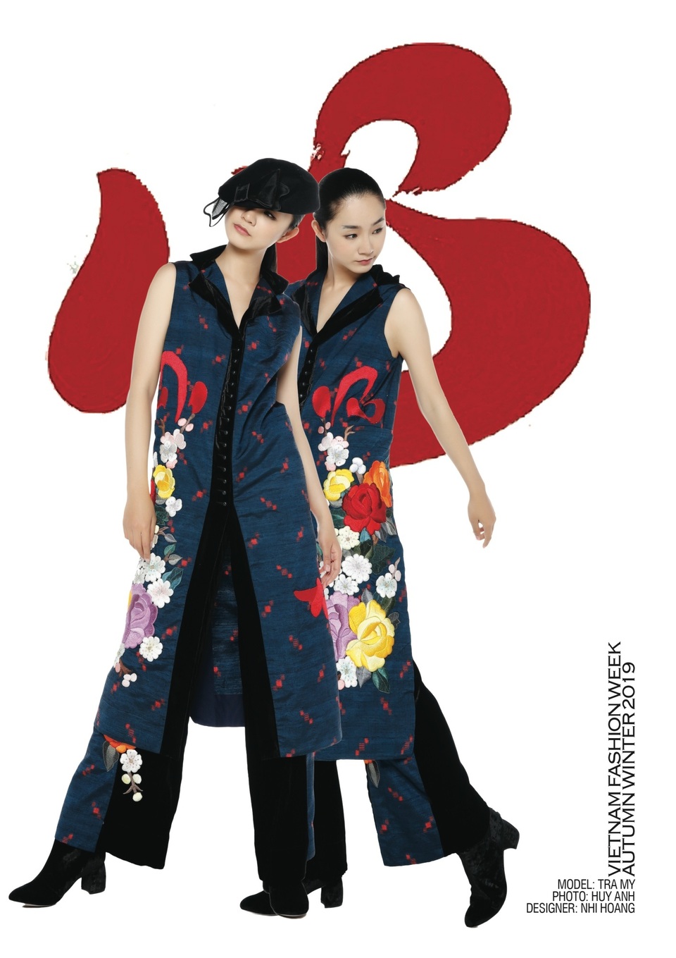 50 người mẫu nổi tiếng tham gia Tuần lễ Thời trang Việt Nam Thu - Đông 2019		 - 14