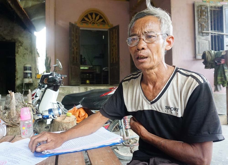 Nghệ An: Hàng chục hộ dân gửi tiền vào Quỹ hỗ trợ nông dân xã rồi… mỏi mòn đi đòi! - 1 Nghệ An: Hàng chục hộ dân gửi tiền vào Quỹ hỗ trợ nông dân xã rồi… mỏi mòn đi đòi! - 1