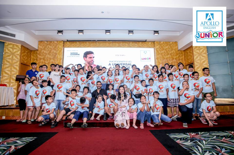Sẵn sàng cho “mùa hè cực Wow” cùng Apollo English Việt Nam - 2 Sẵn sàng cho “mùa hè cực Wow” cùng Apollo English Việt Nam - 2