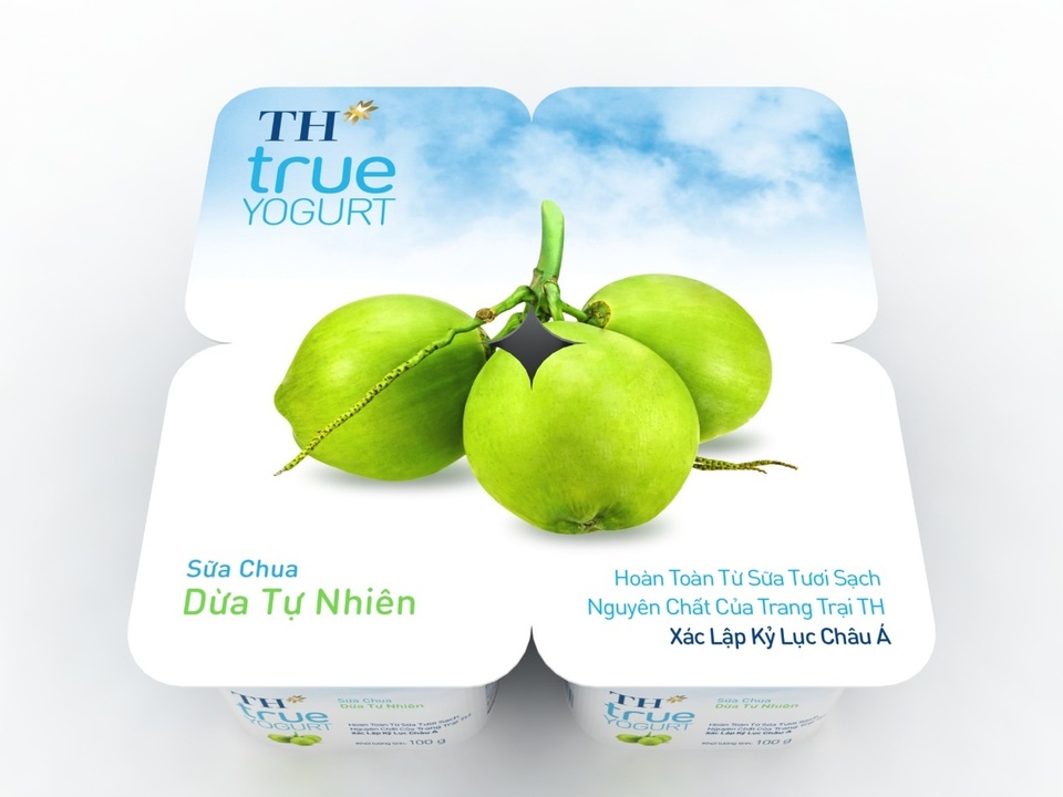 Sữa chua Dừa Tự Nhiên TH true yogurt: Khác biệt và độc đáo - 1 Sữa chua Dừa Tự Nhiên TH true yogurt: Khác biệt và độc đáo - 1