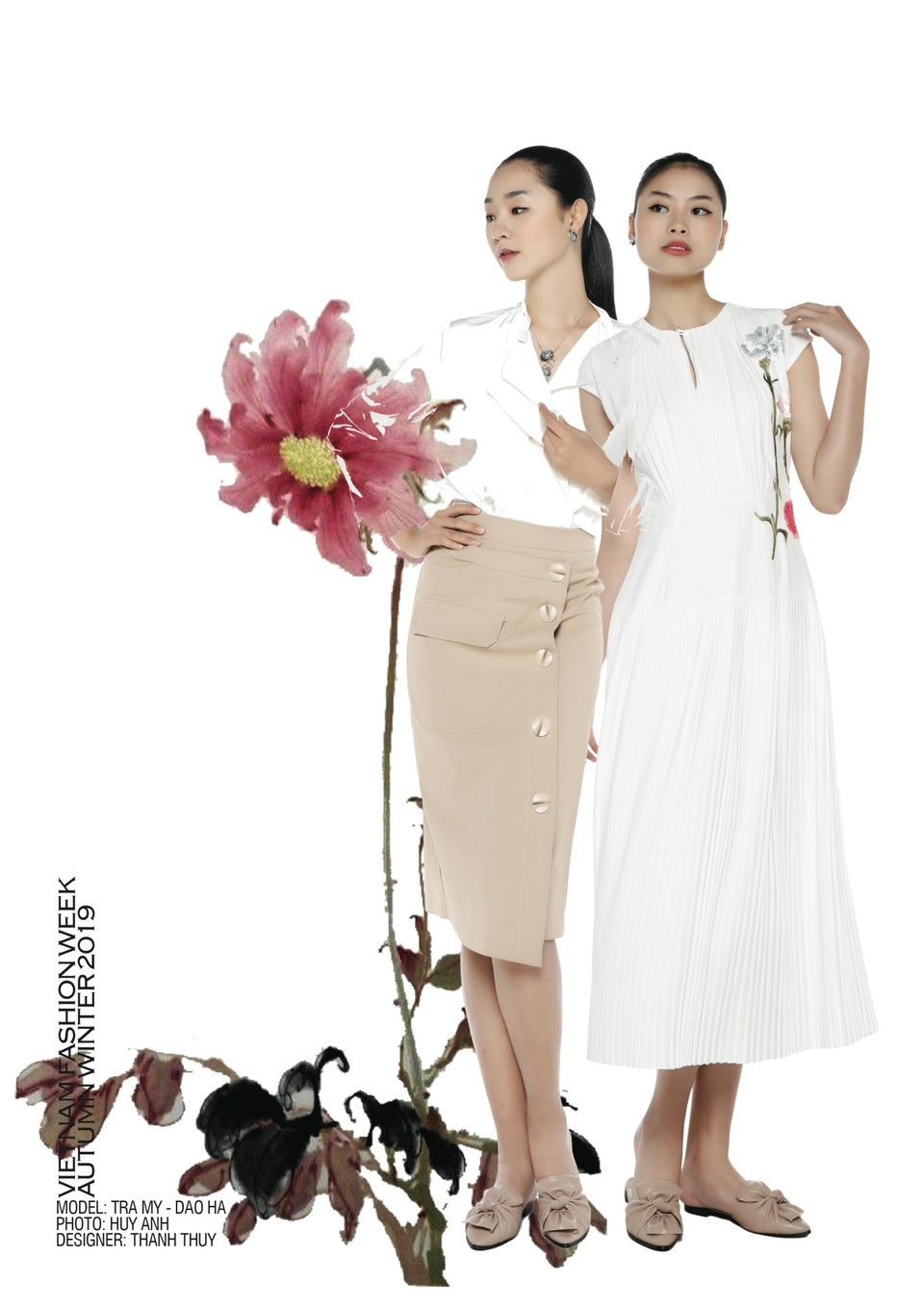 50 người mẫu nổi tiếng tham gia Tuần lễ Thời trang Việt Nam Thu - Đông 2019		 - 5