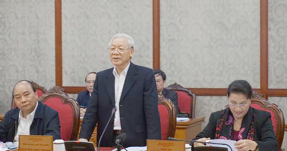 Tổng Bí Thư, Chủ tịch nước: Tạo sự đột phá của Nghệ An ở khu vực và cả nước - 2 Tổng Bí Thư, Chủ tịch nước: Tạo sự đột phá của Nghệ An ở khu vực và cả nước - 2