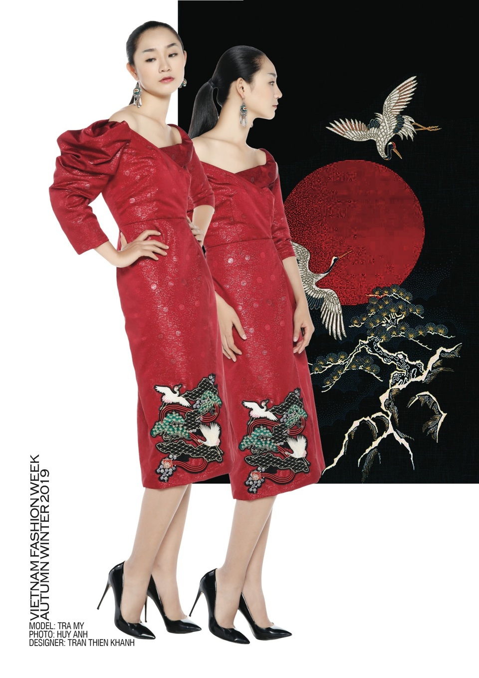 50 người mẫu nổi tiếng tham gia Tuần lễ Thời trang Việt Nam Thu - Đông 2019		 - 10