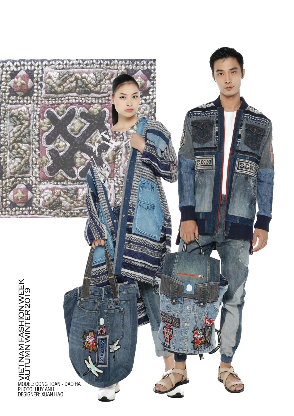 50 người mẫu nổi tiếng tham gia Tuần lễ Thời trang Việt Nam Thu - Đông 2019		 - 9