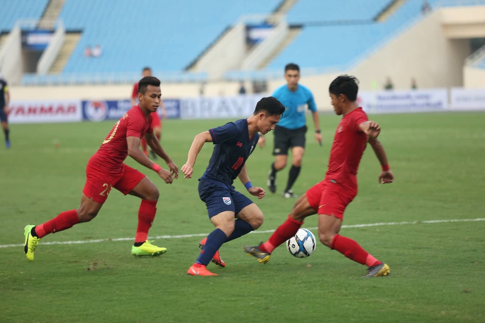 U23 Thái Lan 4-0 U23 Indonesia: Sức mạnh khủng khiếp - 7 U23 Thái Lan 4-0 U23 Indonesia: Sức mạnh khủng khiếp - 7