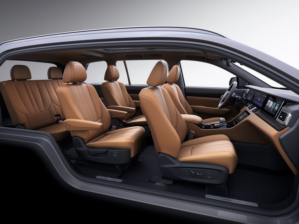 Bất ngờ mẫu SUV Trung Quốc Li Xiang One - 10 Bất ngờ mẫu SUV Trung Quốc Li Xiang One - 10