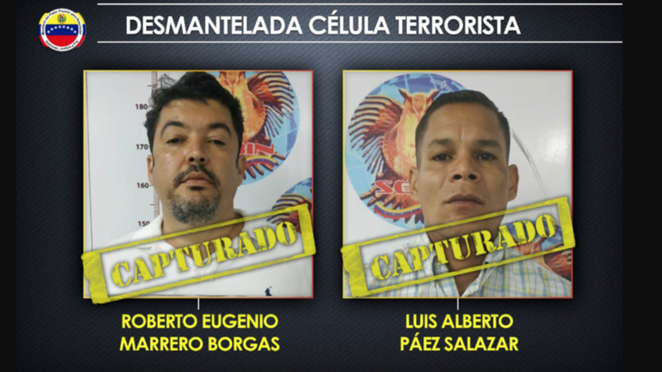 Venezuela bắt trợ lý cao cấp của ông Guaido, cáo buộc là phần tử khủng bố - 1 Venezuela bắt trợ lý cao cấp của ông Guaido, cáo buộc là phần tử khủng bố - 1