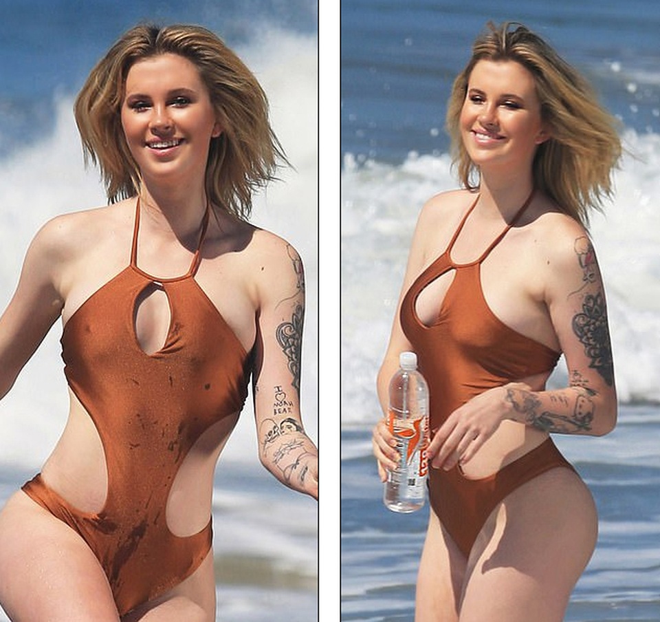 Ireland Baldwin bốc lửa trên biển - 2 Ireland Baldwin bốc lửa trên biển - 2