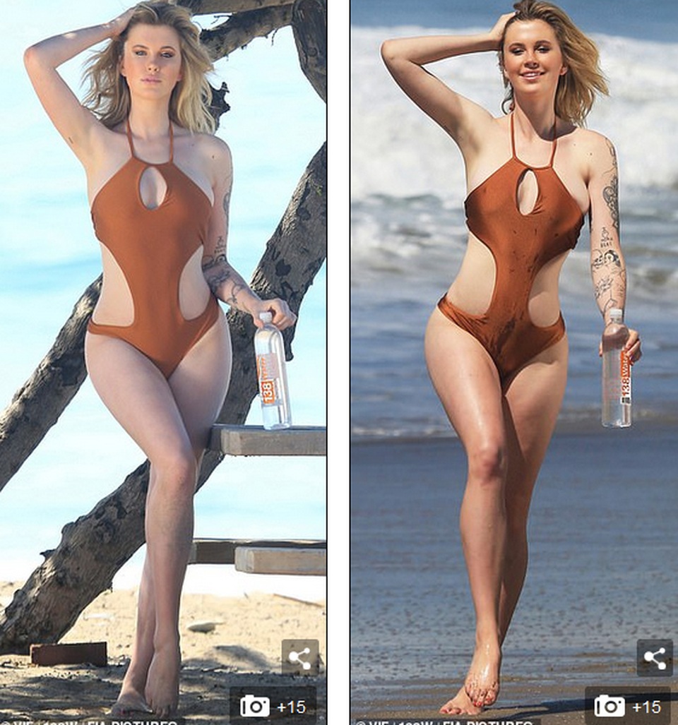 Ireland Baldwin bốc lửa trên biển - 6 Ireland Baldwin bốc lửa trên biển - 6