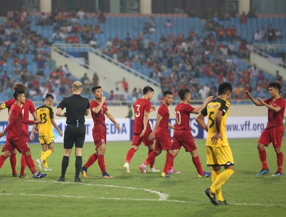 U23 Việt Nam 6-0 U23 Brunei: Chiến thắng áp đảo - 11
