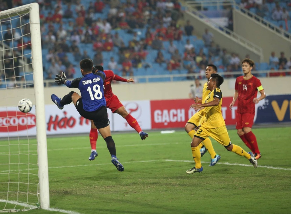 U23 Việt Nam 6-0 U23 Brunei: Chiến thắng áp đảo - 23
