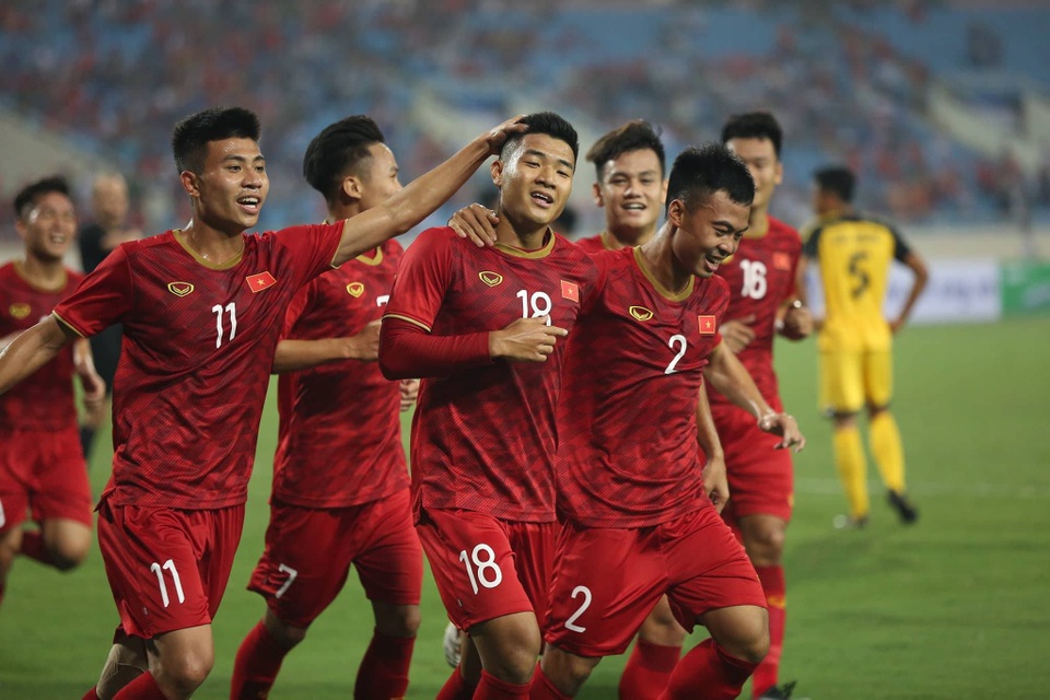 U23 Việt Nam 6-0 U23 Brunei: Chiến thắng áp đảo - 21