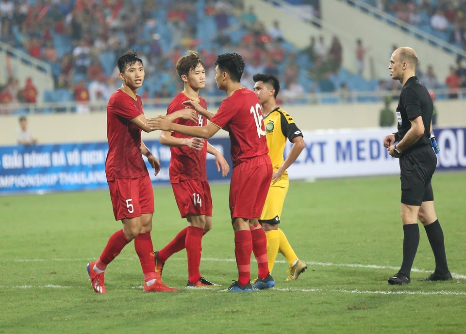 U23 Việt Nam 6-0 U23 Brunei: Chiến thắng áp đảo - 15
