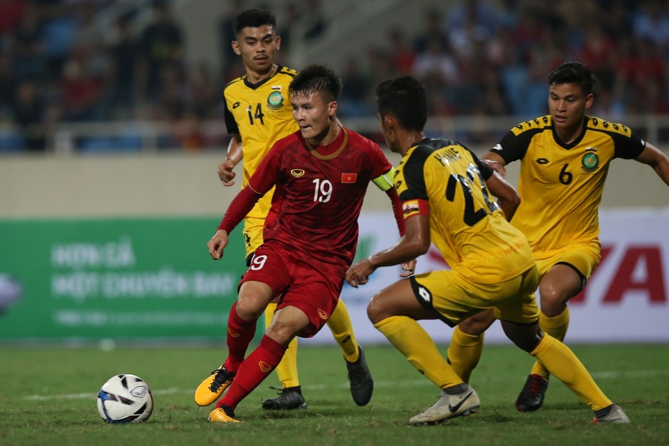 U23 Việt Nam 6-0 U23 Brunei: Chiến thắng áp đảo - 5