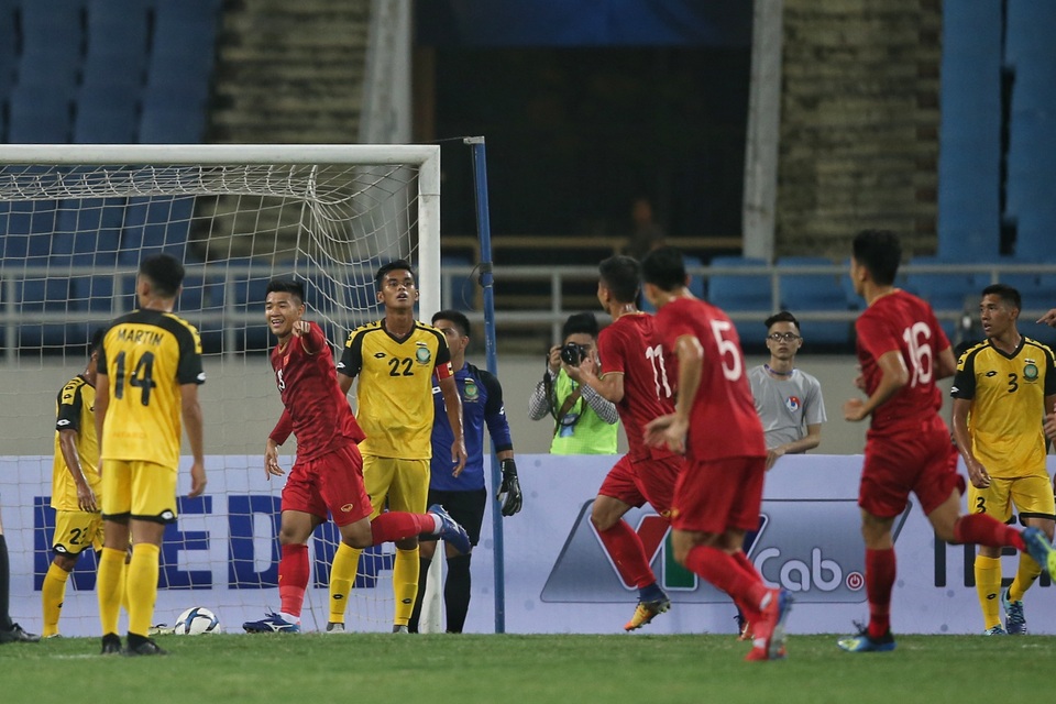 U23 Việt Nam 6-0 U23 Brunei: Chiến thắng áp đảo - 17