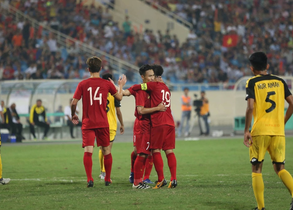 U23 Việt Nam 6-0 U23 Brunei: Chiến thắng áp đảo - 4