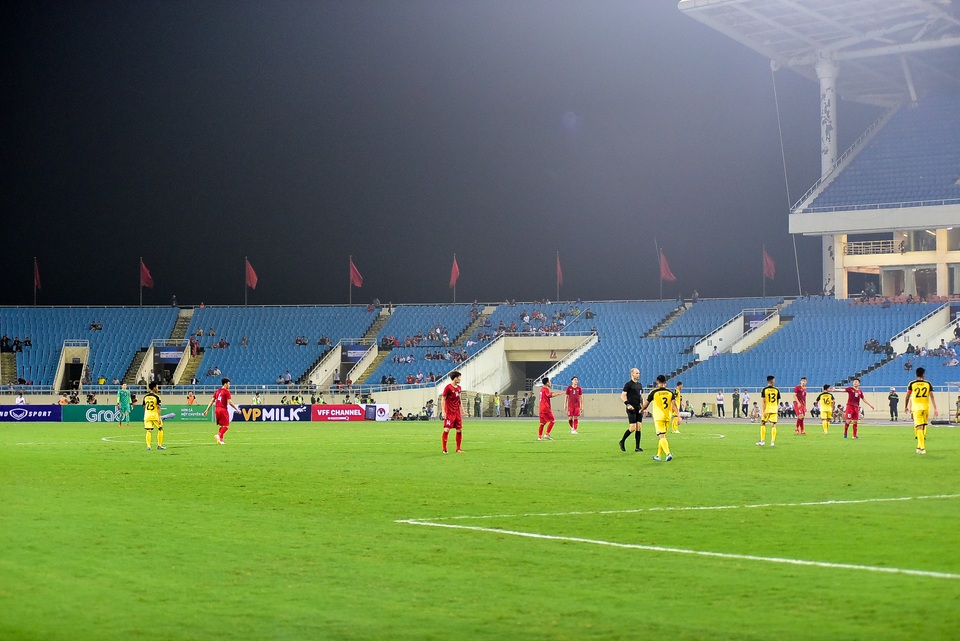 Sân Mỹ Đình vắng khán giả trong ngày U23 Việt Nam thắng U23 Brunei - 7 Sân Mỹ Đình vắng khán giả trong ngày U23 Việt Nam thắng U23 Brunei - 7
